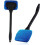 2-piece windshield cleaning tool with long handle for effective cleaning of car windows (blue) 1