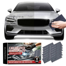Nano glitter cloth, scratch remover for cars, magic scratch remover, scratch repair, reusable glitter scratch remover