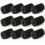 12 Pieces Replacement Sweeping Hose Tail Scrubbers for Sweeping Pool Cleaner Compatible with Polaris 1