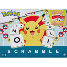 Scrabble Pokémon - Familiespel met 2 spelmodi HXT27