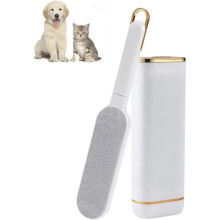 Tierhaarbürste, Bürste zur Entfernung von Tierhaaren bei Katzen und Hunden, Fusselbürste für Kleidung, Zauberreinigungsbürste