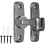Locking bolt – BRAND – Model – Zinc alloy – Easy installation – Increased security 1