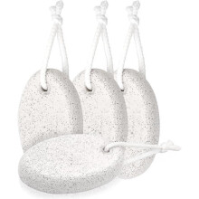 Set di 4 pietre pomice, pietra per i piedi per rimuovere la pelle morta, pietra pomice per i piedi, pietra pomice lavica per la pulizia