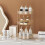 Rotating Makeup Organizer, 360 Rotating Makeup Storage, Beauty Care Organizer, Perfume Organizer 1