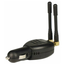 GPS-Antenne mit Anti-Tracking-Funktion – Signalschutz – Dualband L1/L2 – Zigarettenanzünderstecker – Kompakt und robust