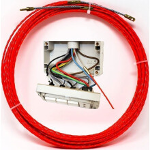 Elektrischer Kabelzug – NETBOAT – 30 m – Einziehbar – 5 mm Durchmesser