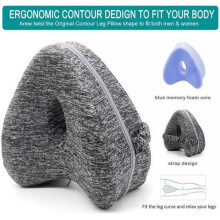 Orthopedic pillow - Memory foam - Medium comfort - Washable - Asymmetrical