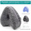 Orthopedic pillow - Memory foam - Medium comfort - Washable - Asymmetrical 1
