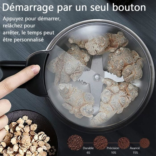 Coffee Grinder - Multifunctional Grain Mill - 400W Spice and Grain Mill 1