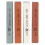Sonew Knife Sharpening Stone Set, Knife Sharpener, 120 320 600 1500 Grit for Kitchen Scissors 3