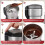 Coffee Grinder - Multifunctional Grain Mill - 400W Spice and Grain Mill 5