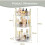 Rotating Makeup Organizer, 360 Rotating Makeup Storage, Beauty Care Organizer, Perfume Organizer 2