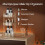Rotating Makeup Organizer, 360 Rotating Makeup Storage, Beauty Care Organizer, Perfume Organizer 3