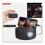 Mini draagbare LED-projector met wifi, home cinema, Android-tv, Bluetooth, USB, 1080p. 2