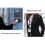 Badge Holder - Unspecified - Horizontal Model - Synthetic Leather - Retractable Lanyard - 2 Card Slots 4