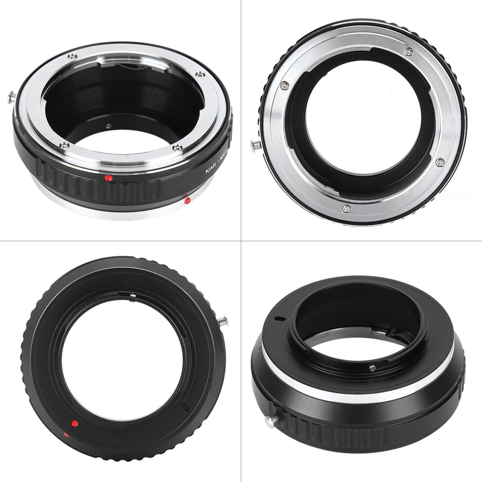 Arm4/3 Lens Adapter For Konica Ar To M4/3 Olympus Cameras, Aluminium 7661392345280