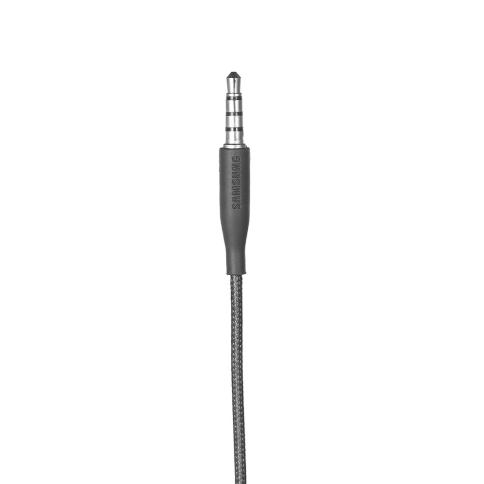 Wired Earphones With Microphone, Deep Bass, 3.5Mm, Black 9401392343255