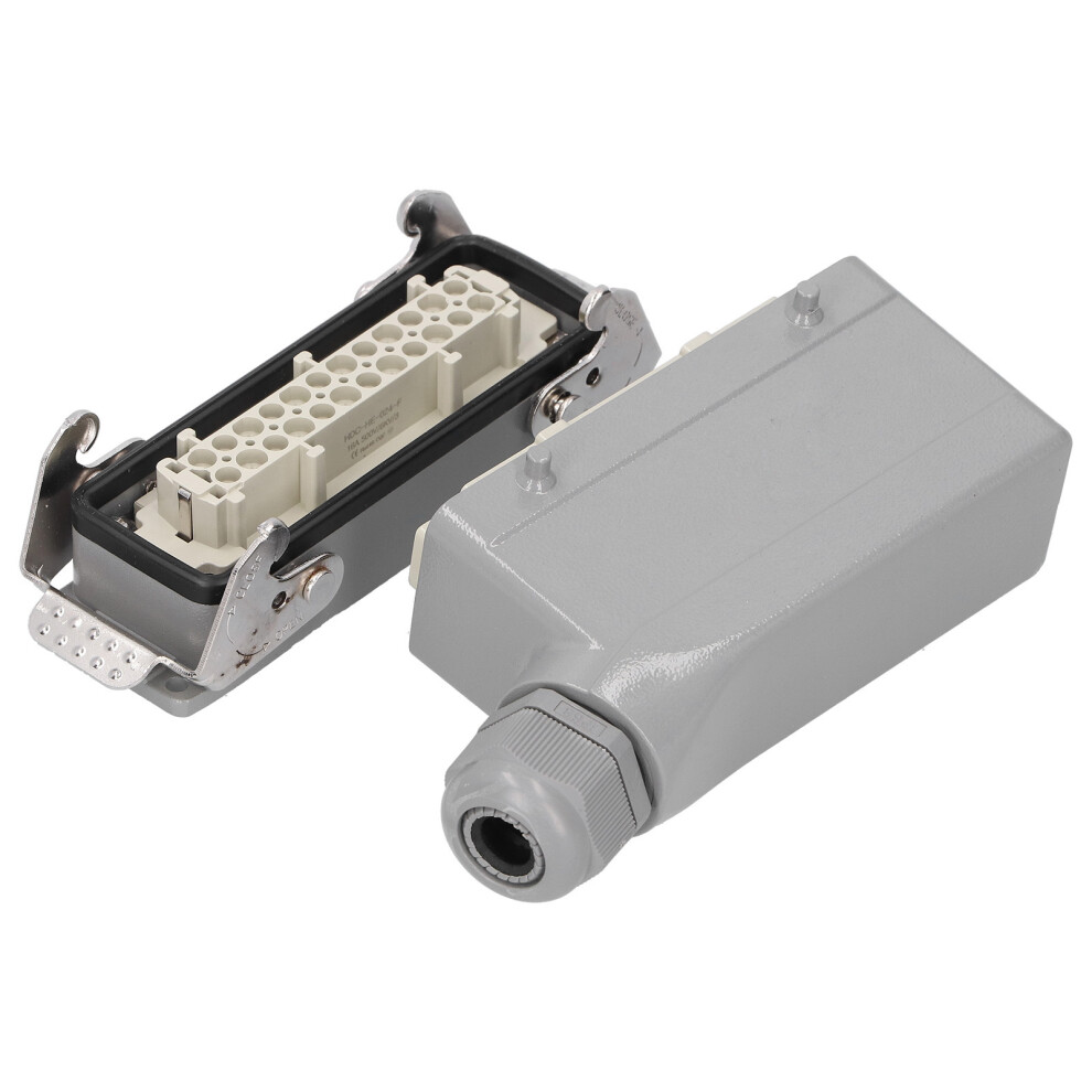 Heavy Duty Waterproof 24-Contact Aircraft Connector 500V Industrial Plug 4271392106687