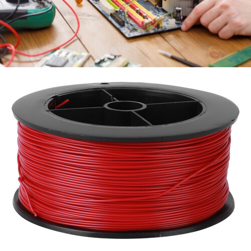Electrical Wire 100m UL1007 26AWG High Temp Resistant Line for Electronics