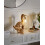Beliani Table Lamp Duck DAFFY Gold 2