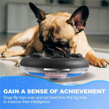 Jouets D'Intelligence pour Chiens,Jouets D'Enrichissement pour Chiens Intelligents,Jouets Distributeurs Friandises pour Occuper Chiens,Jouets