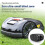 Ultrasonic Sensor Waterproof Ranging Module Distance Detection  Intelligent Robot Obstacle Avoidance Small Angle A 2