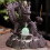 Backflow Ceramic Burner with LED Lights - Lucky Dragon Ornament, 14.5cm 5
