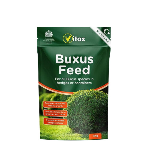 Vitax Vitax Buxus Feed 1kg Feed for long-term soil enrichment