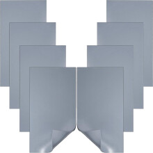 8 Pieces 8 X 4 Inch Silicone Heat Mat 0.12 Inch Thick Foam Cover Pad Accessories for HTV Heat Transfer Vinyl