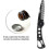 Foldable Men's Beard Comb Folding Comb with Beer Bottle Opener 2
