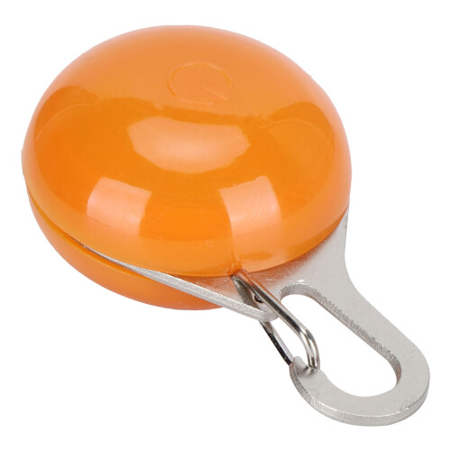 Pet LED Luminous Pendant Collars Orange 3 Lighting Modes, 17g 1
