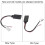 12Pin Car Bluetooth AUX Cable Adapter for E60 E62 E61 Models 6