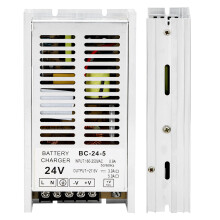 Generator Battery Charger BC‑24‑5, 24V Aluminum Alloy, 160-250V