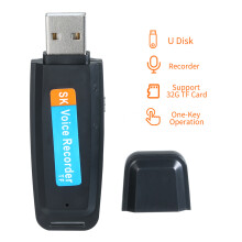 Mini USB Voice Recorder 1-32G 3H Battery Portable Digital MP3 Recorder