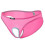 (M,Pink)Crotchless Briefs Mens Underwear Panties Underpants 1