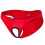 (L,Red)Crotchless Briefs Mens Underwear Panties Underpants 1