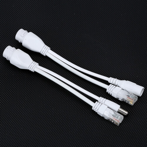 POE Adapter Cable 12V NonStandard Waterproof