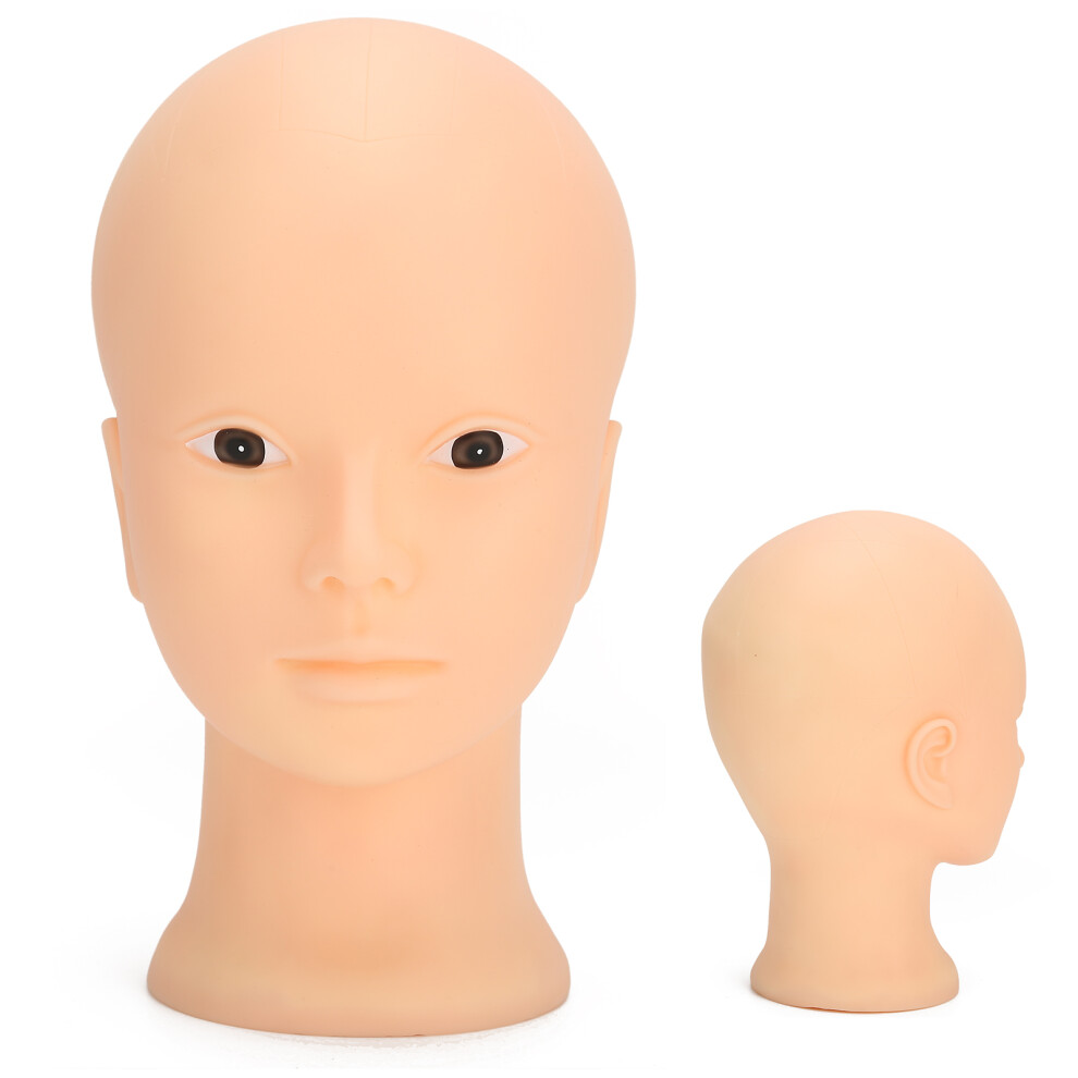 Mannequin Head for Wig Shop Display