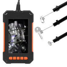 P40 8mm Endoscope 1920x1080P IP67 Waterproof 4.3" Color Screen