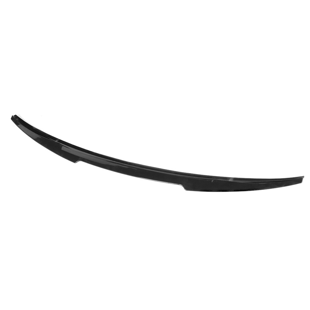 Performance Rear Lip Glossy A3 S3 8V Black 7340572440266