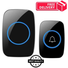 Waterproof Cordless Doorbell 1000ft Home Kit