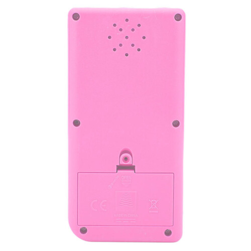 Large Screen Pink Portable Game Console for Kids, 14x7cm 2