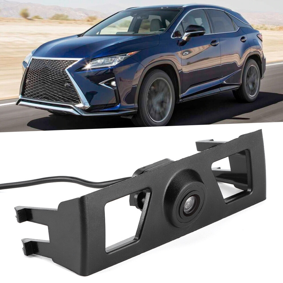 Ccd Front View Camera 180 Wide Angle Waterproof For Lexus Rx 2016-2017 4981392341802