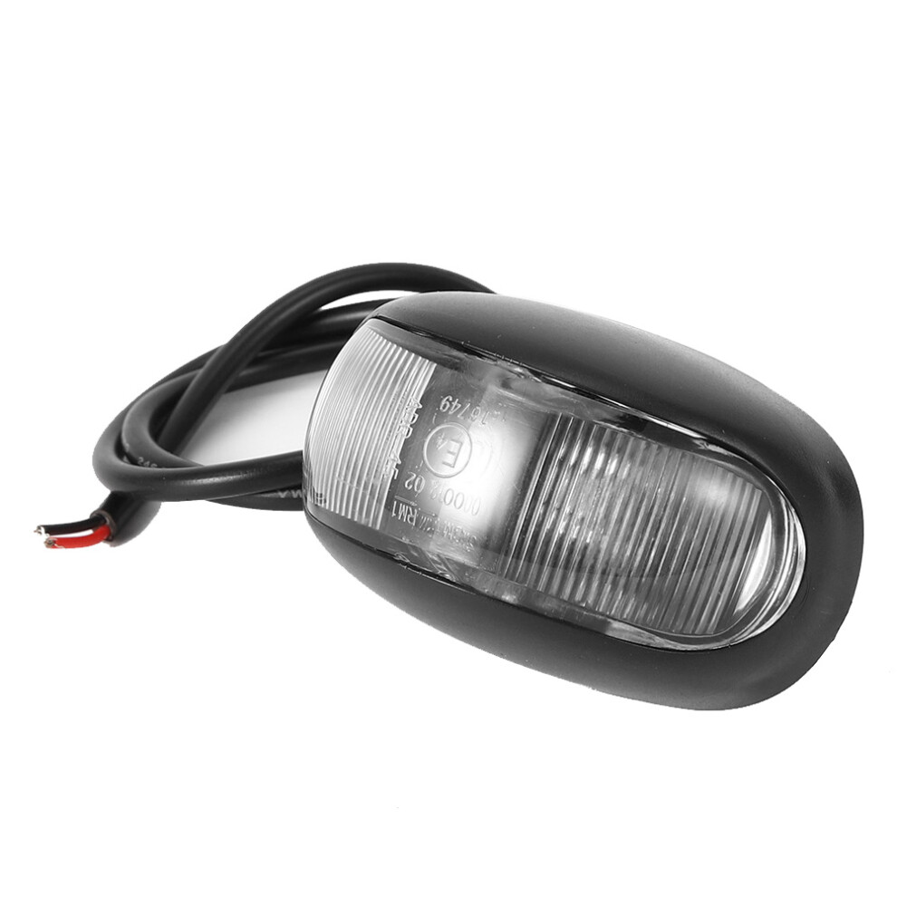 Bright 2Led Side Marker Blinker 10-30V Waterproof Ip68 For Truck Light 9431392341746