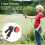 7-Function High Pressure Garden Hose Sprayer – 8m Spray Distance 7