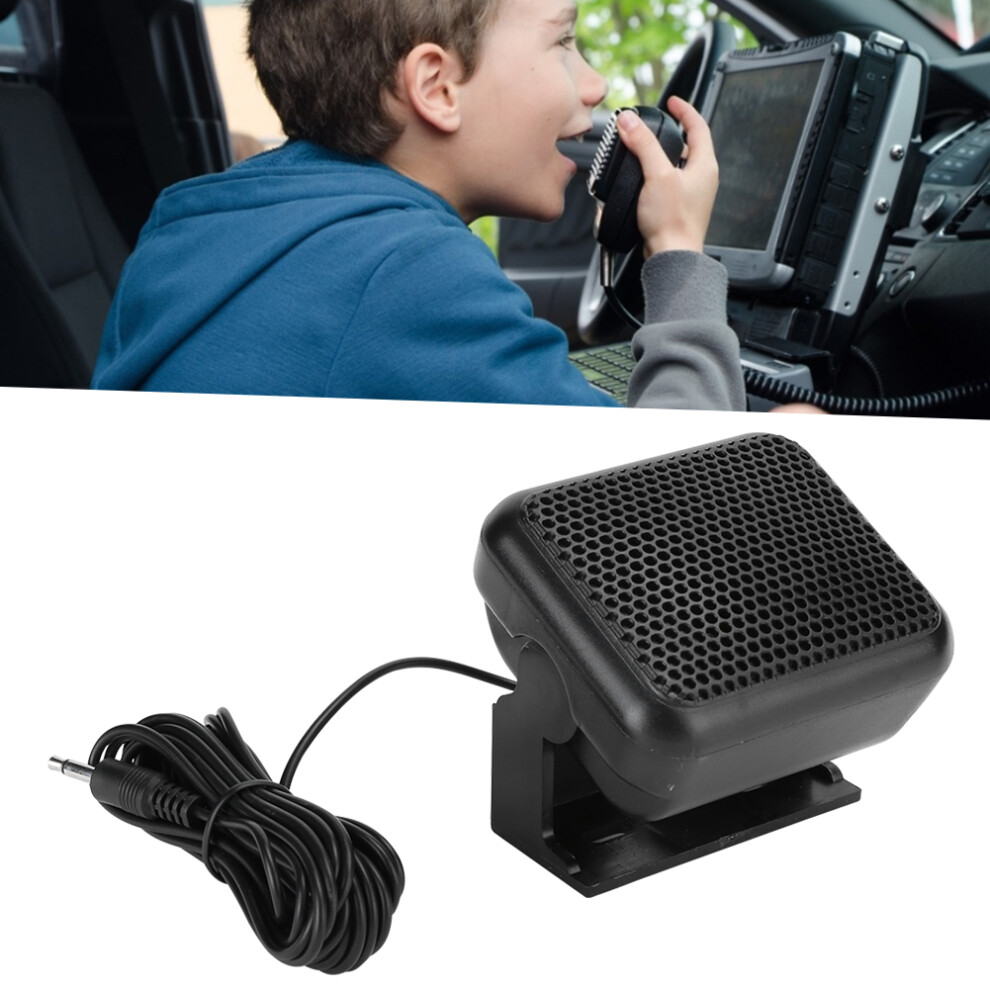 Car Radio External Speaker Nspâ100 3W 8Î© For Mobile Radios 3691392342150