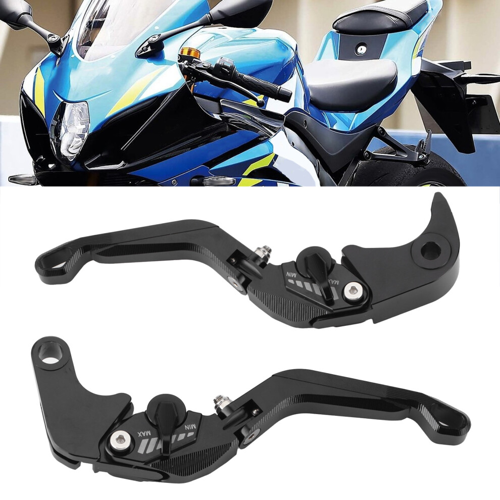 Adjustable Handle Brake Clutch Lever For Suzuki Gsxr 600/750/1000 6-Position 7671392107313