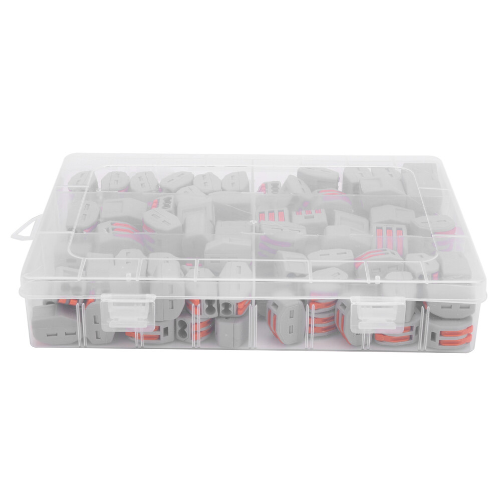 100Pcs Pct212/213/215 Plastic Brass Wiring Connectors, 250V 32A 6931392107456