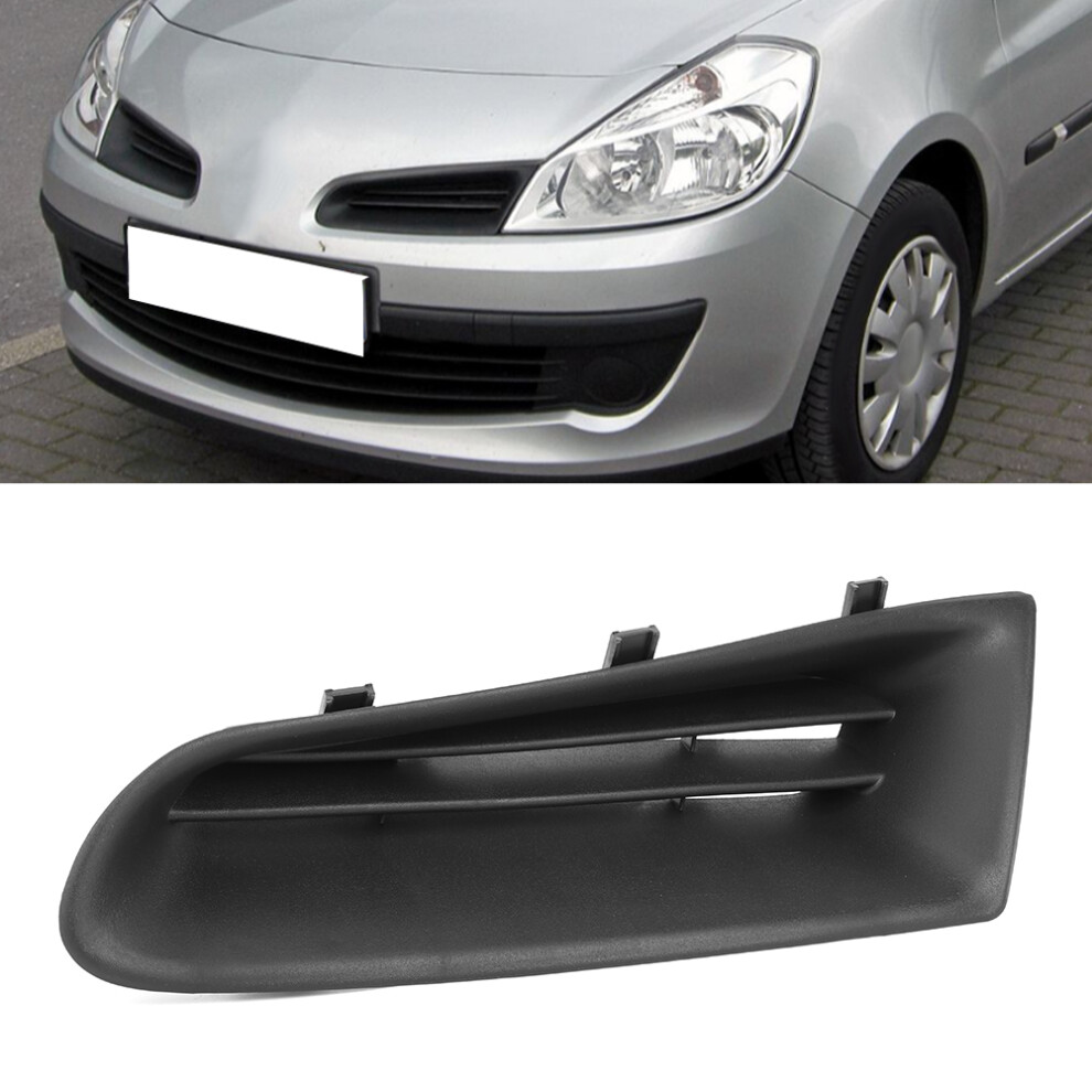 Renault Clio Mk3 Left Side Bumper Grill 7701208684 7293282820500