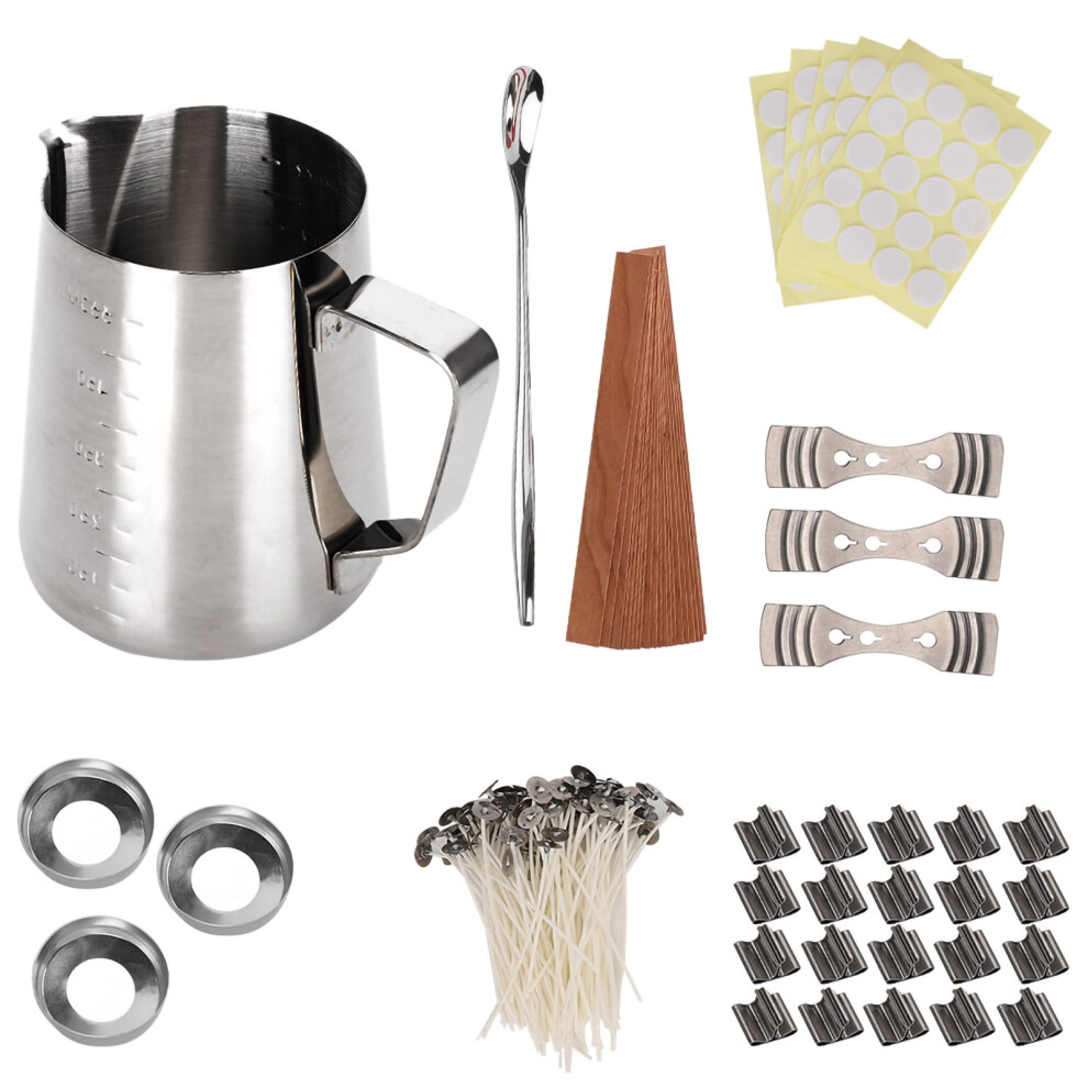 Candle Making Kit With Wax, Steel Furnace, Aromatic Tools, 550Ml Capacity 6911392342750